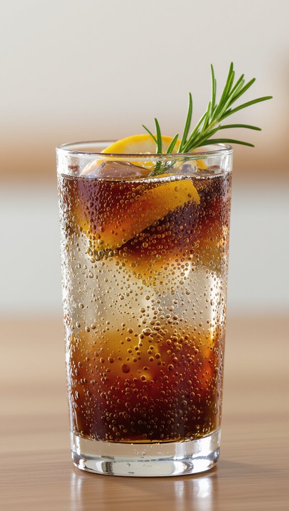 chilled espresso controlled tonic pour