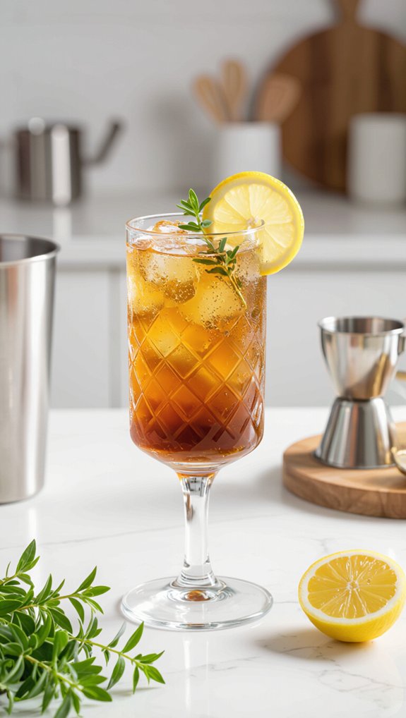 chilled tonic double espresso