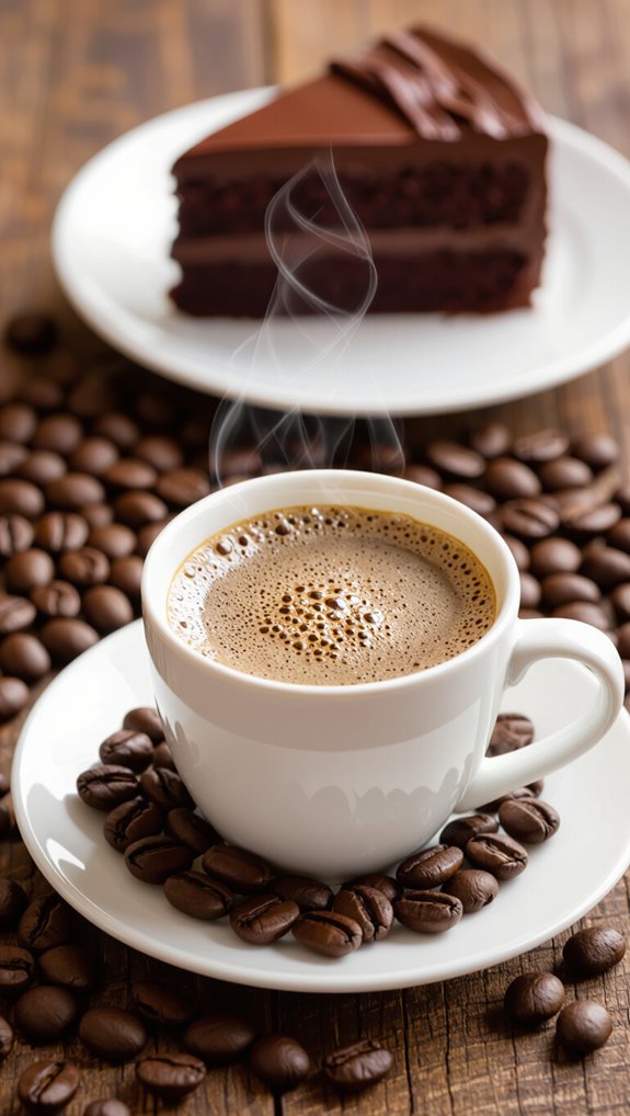 chocolate forward brazilian medium roast