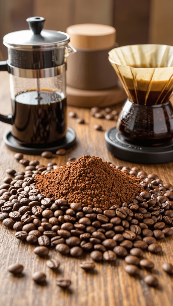 coarser grind adjust extraction