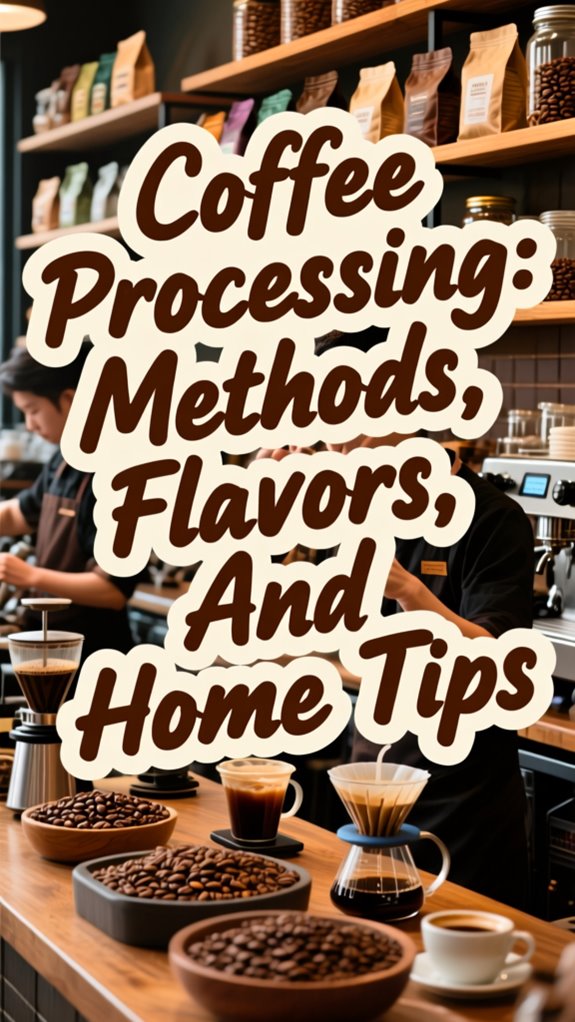 Coffee Processing: Methods, Flavors, And Home Tips 3