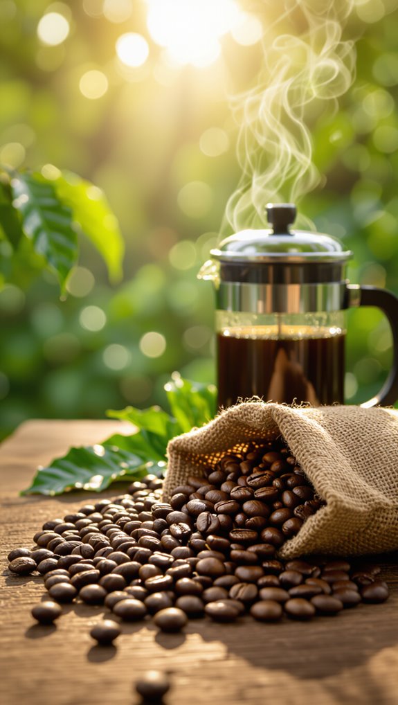 direct roaster to farmer premium trade