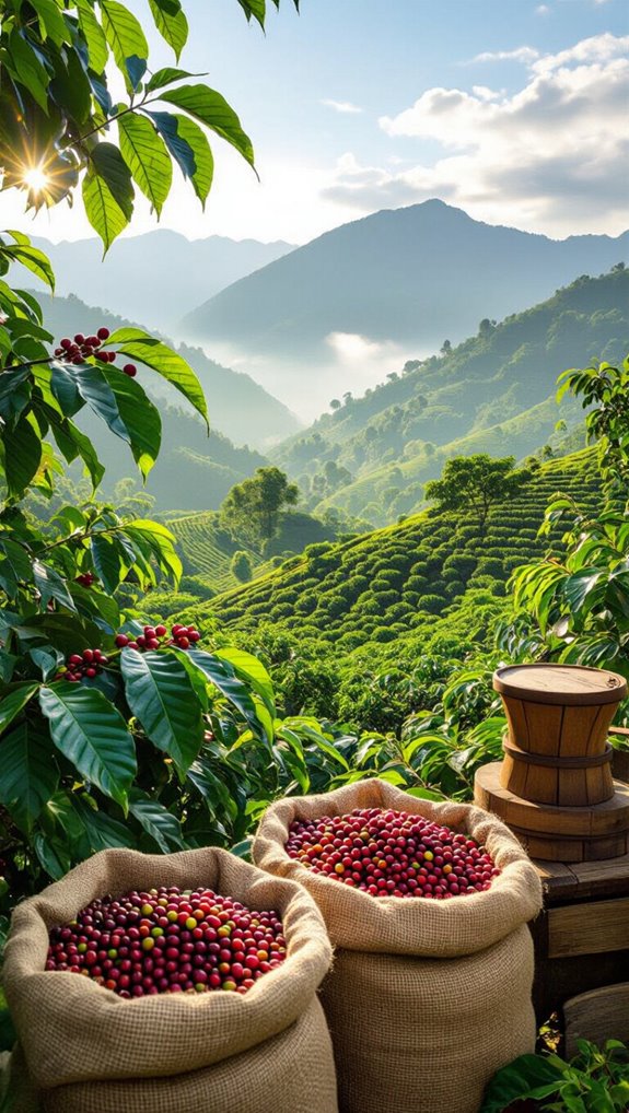 direct trade origins and relationships