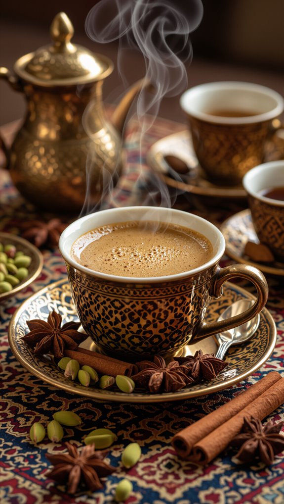 earthy cardamom scented lightness