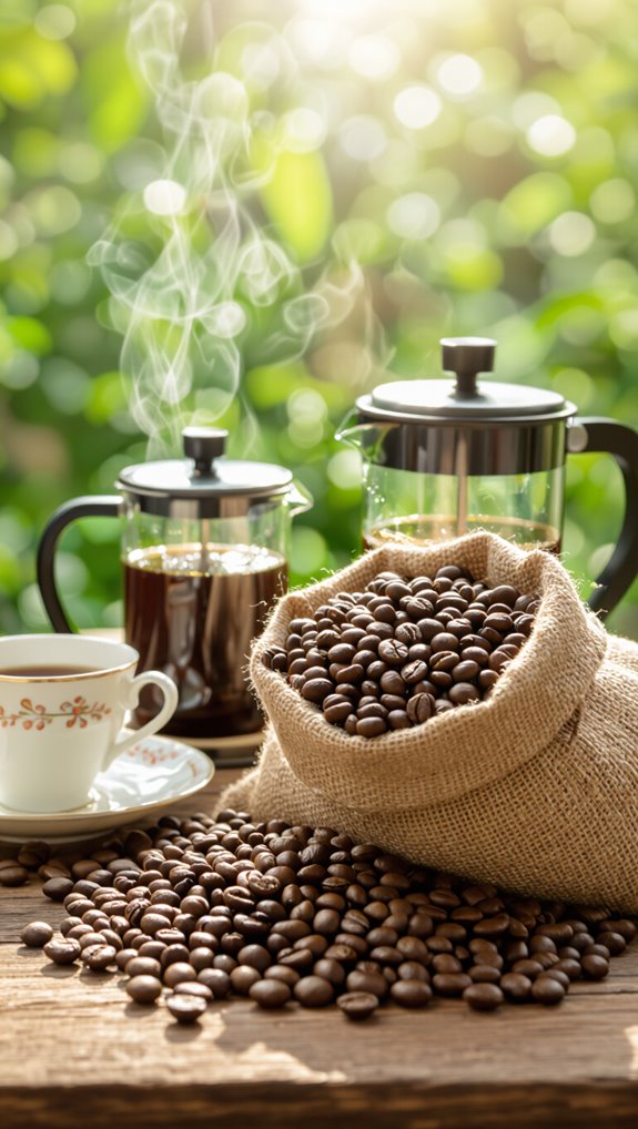 fair premium transparent coffee payments