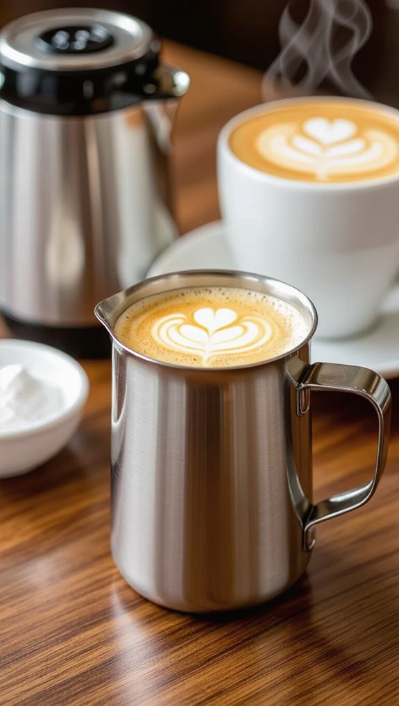 froth milk without steamer