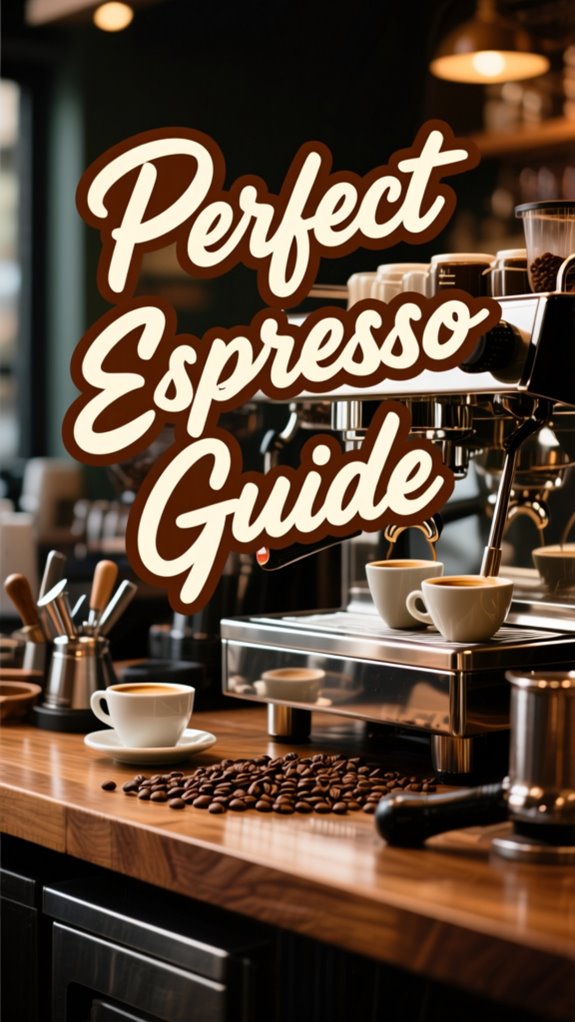 How To Make The Perfect Espresso: Grind, Dose, Yield 1
