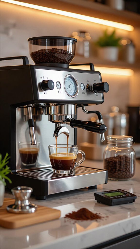 grind dose yield precision