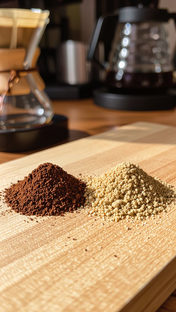 grind size dictates extraction