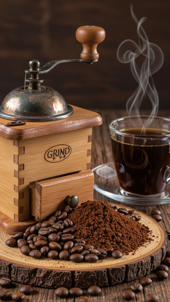 grind size shapes flavor
