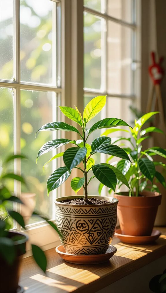 grow arabica indoors successfully