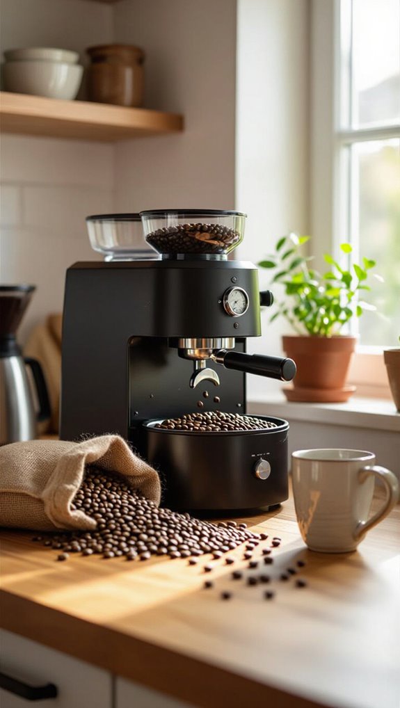 home coffee roasting basics