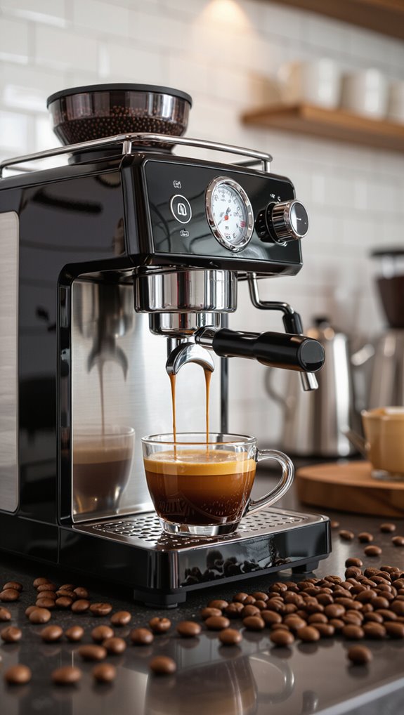 increase grind dose temperature