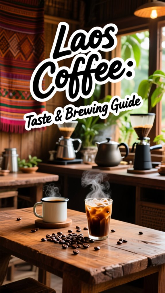 Laos Coffee: Taste, Origins, Lao Iced Brew & Brewing Guide 1