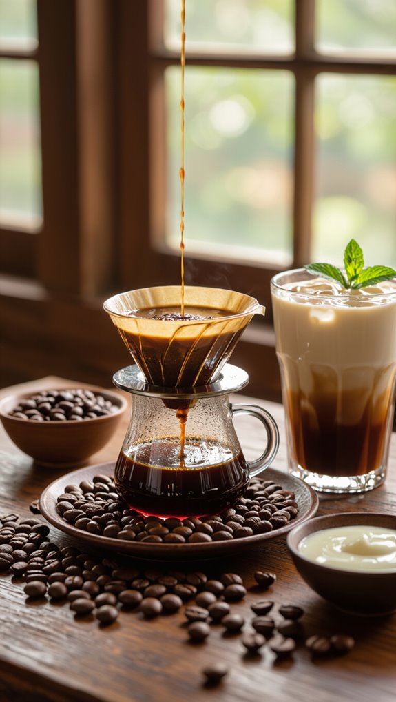 laotian coffee origins and brewing