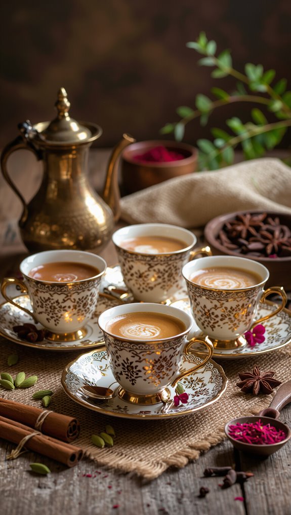lightly roasted cardamom ritual