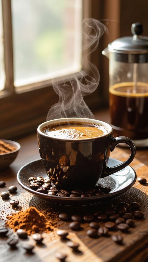 maca itself contains no caffeine