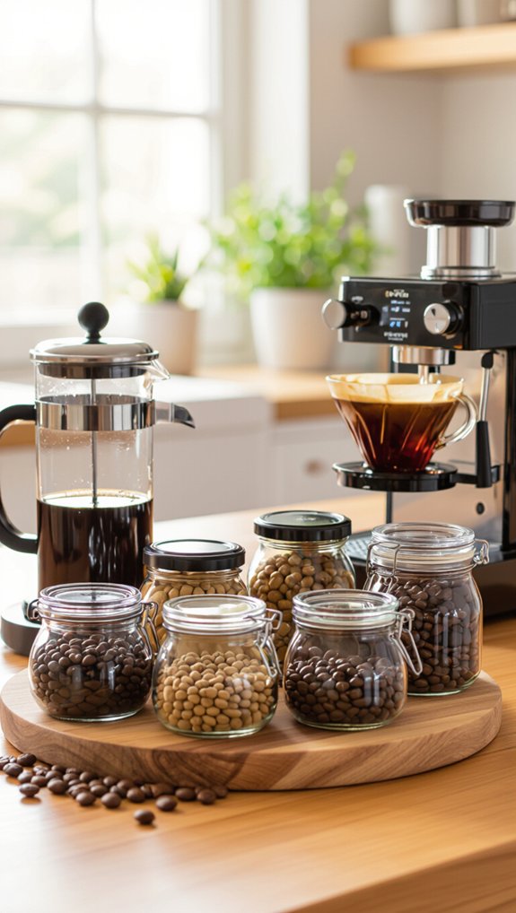 match beans to brewing method