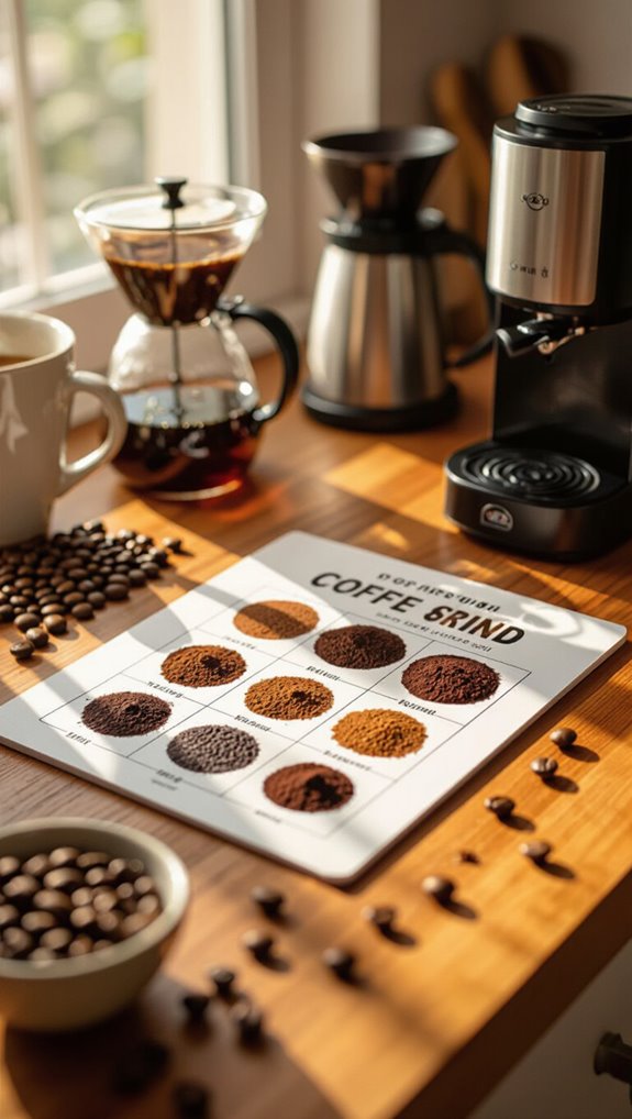 match grind to brew