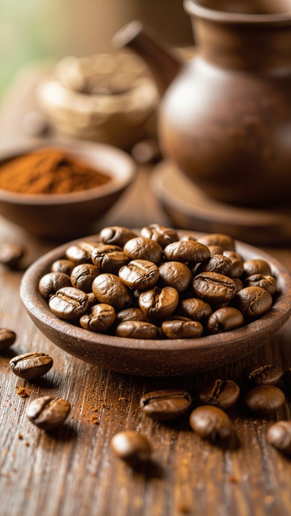 monsoon aged pale coffee