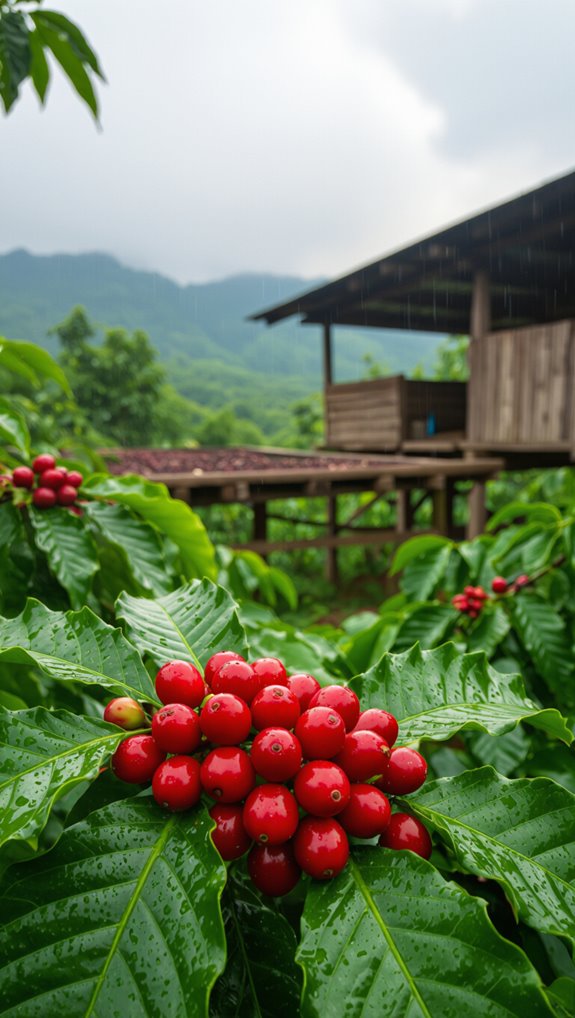 monsoon aged ventilated beans