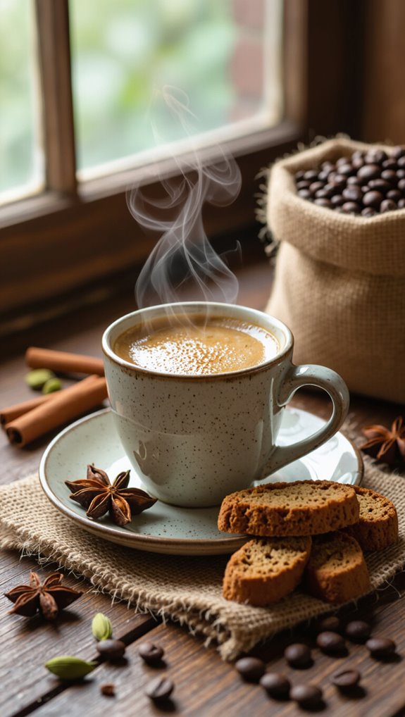 monsooned malabar milk pairings