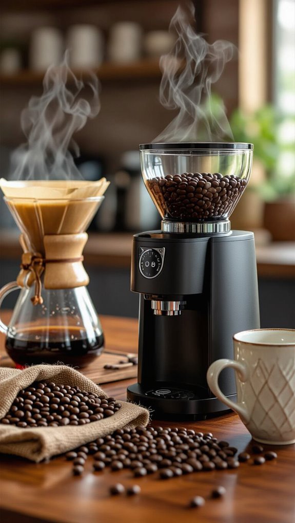 precision gear for flavor