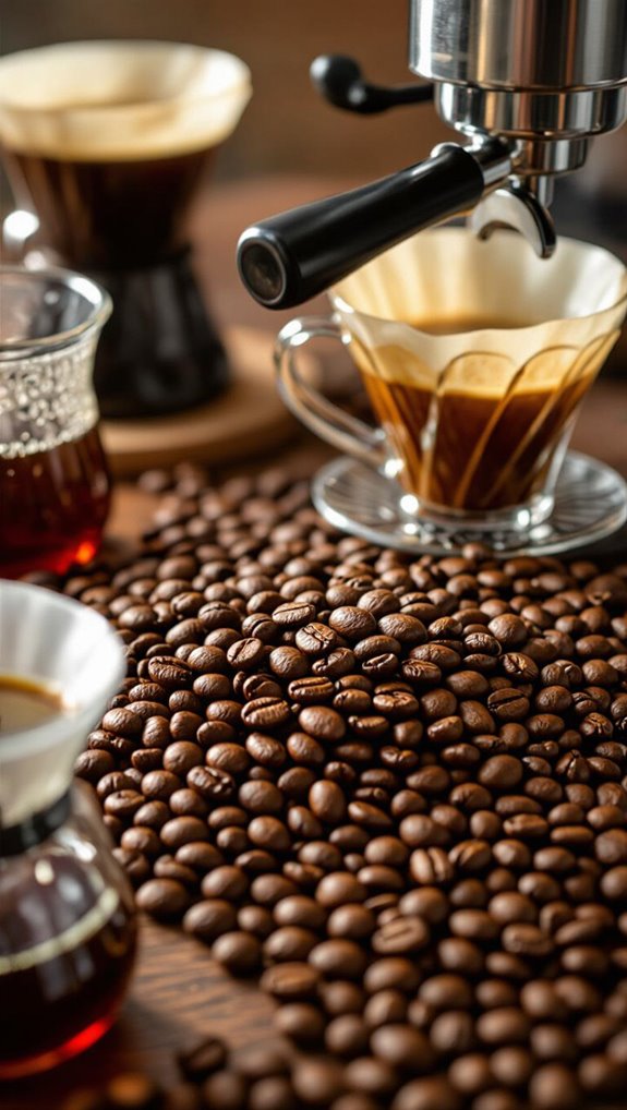 processing shapes coffee flavor