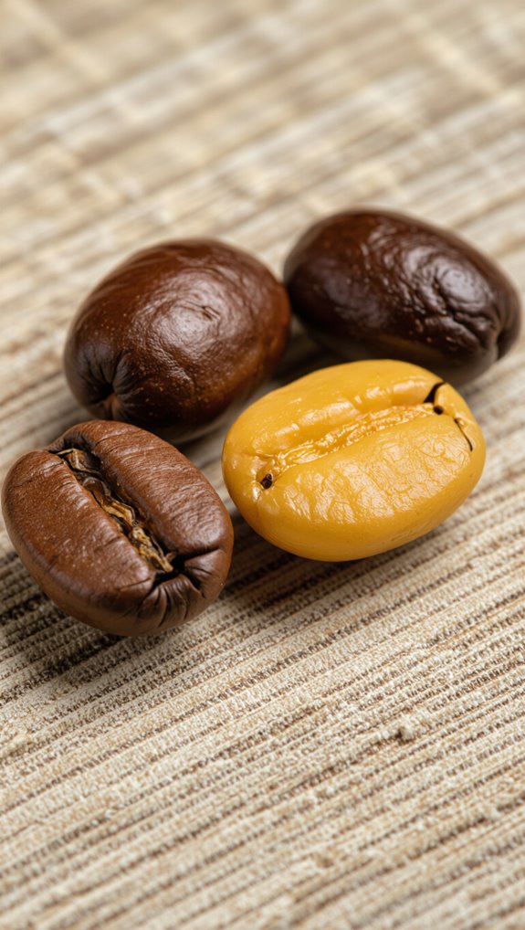 processing shapes coffee flavor
