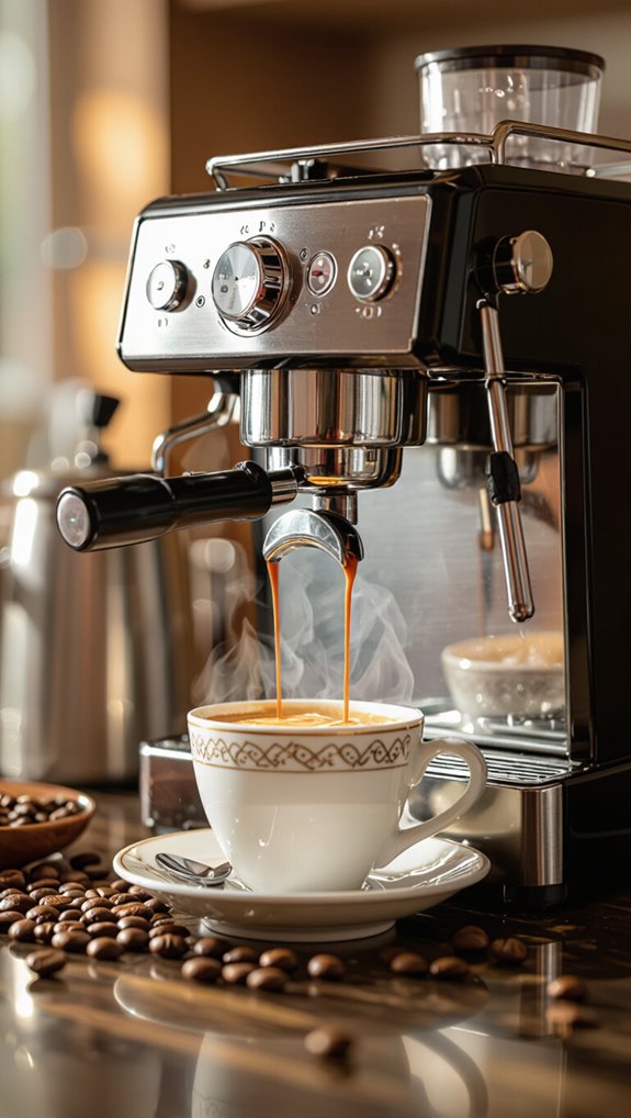 quick low pressure 15g espresso