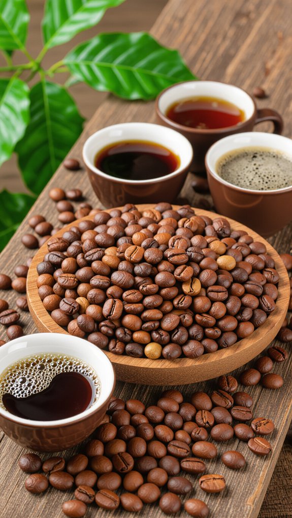 regional arabica flavor terroirs