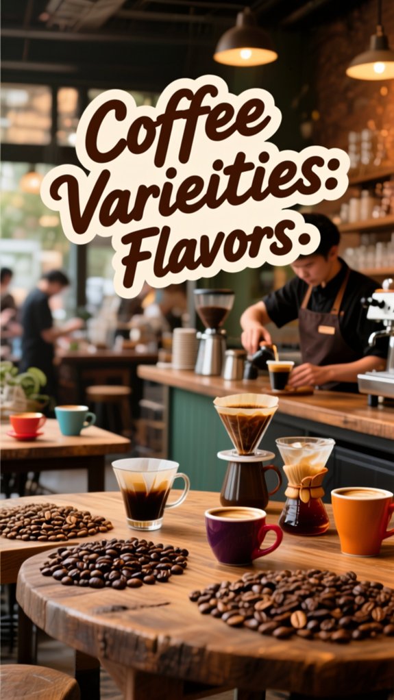 Coffee Varieties: Flavors, Regions, and Brew Methods 1