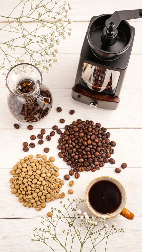 regional coffee flavors and brewing