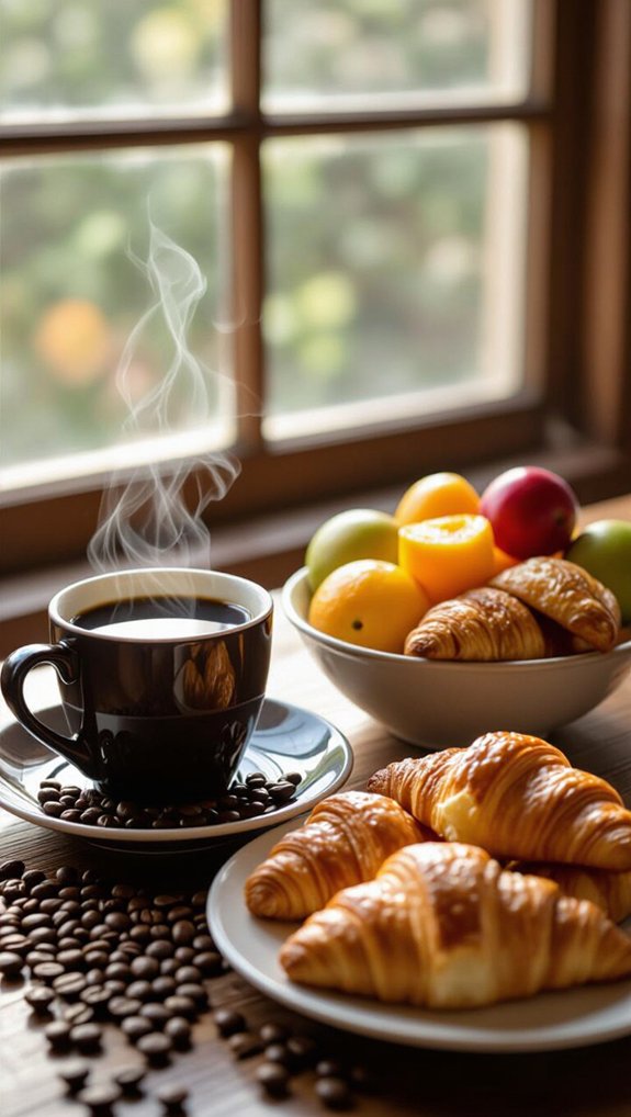 roast matched coffee food pairings