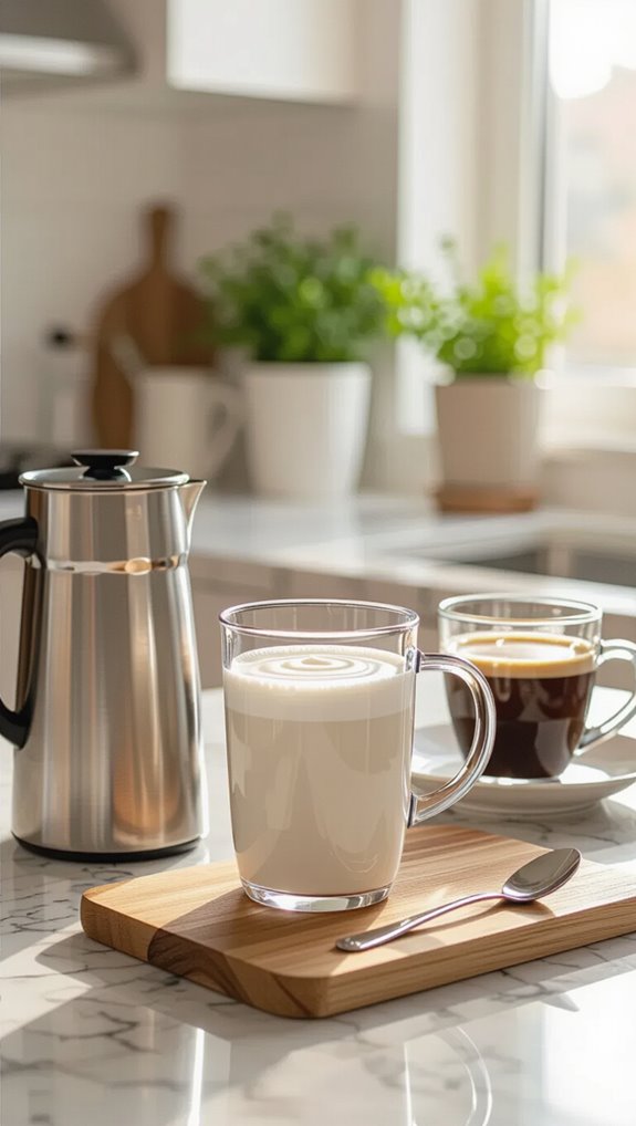 How To Steam Milk At Home: Silky Microfoam, Easy Steps