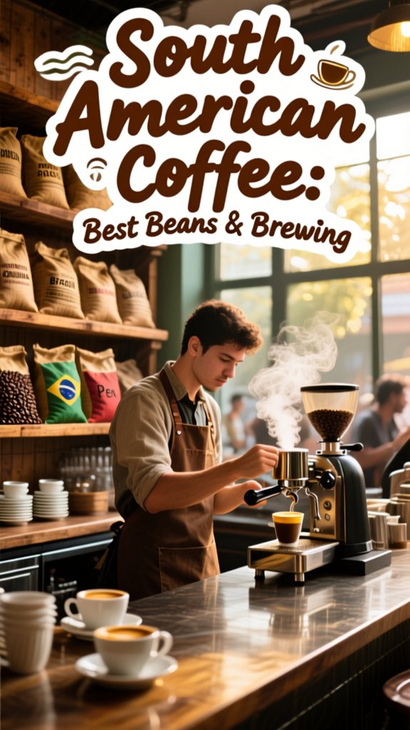 South American Coffee: Taste, Best Beans & Brewing 1
