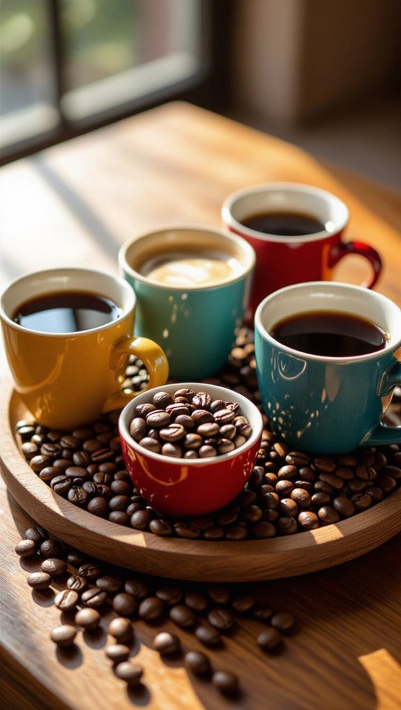 specific named arabica varieties