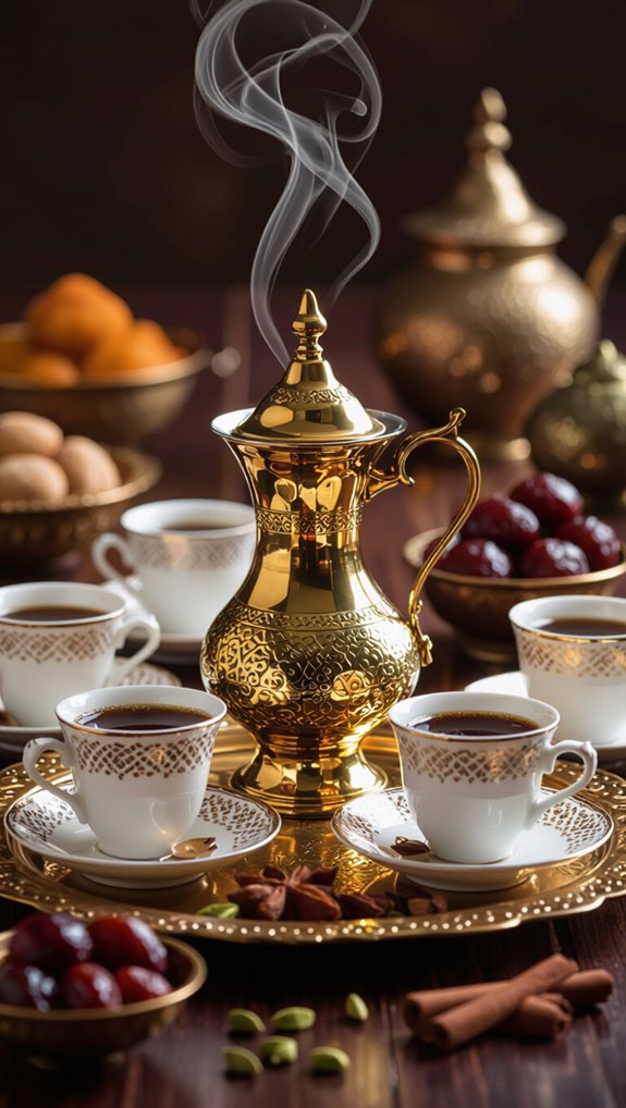 What Is Qahwa Coffee: Taste, Recipe, Spices & Etiquette
