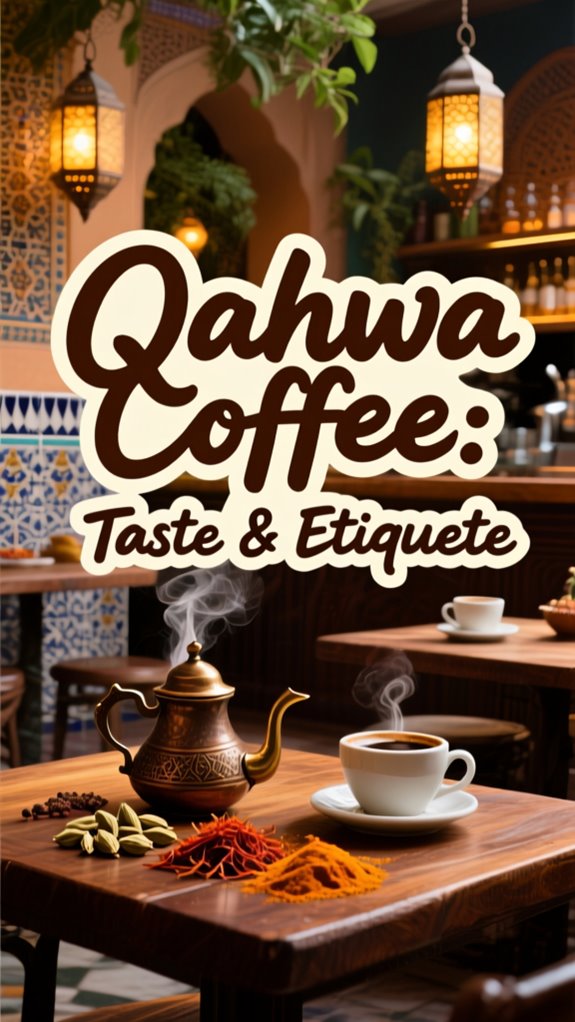 What Is Qahwa Coffee: Taste, Recipe, Spices & Etiquette 7