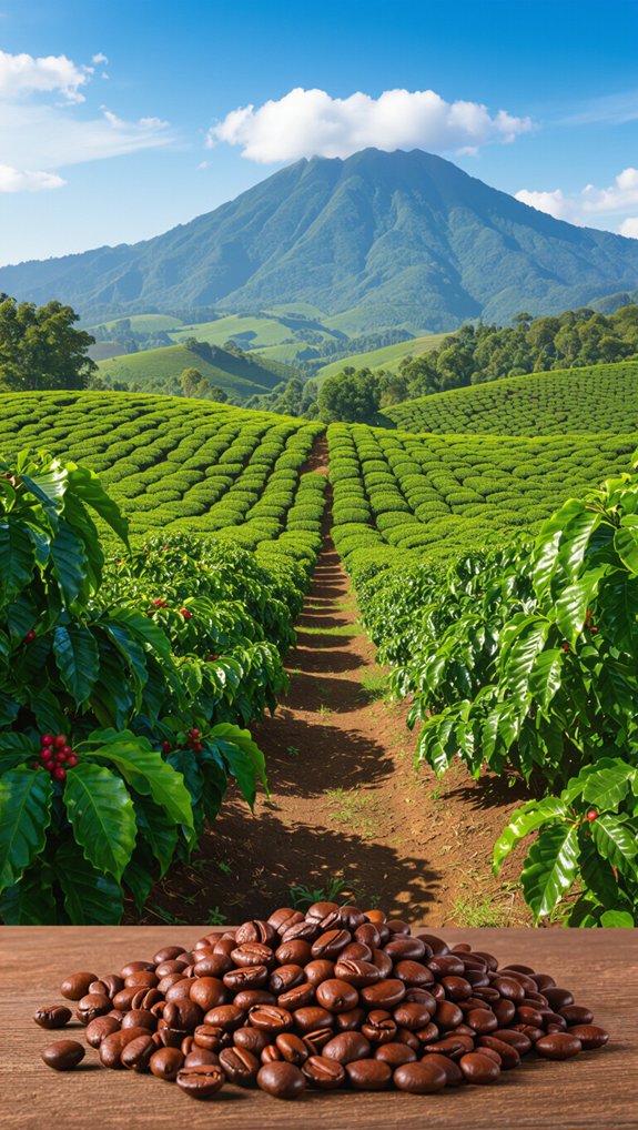 volcanic highland arabica homes
