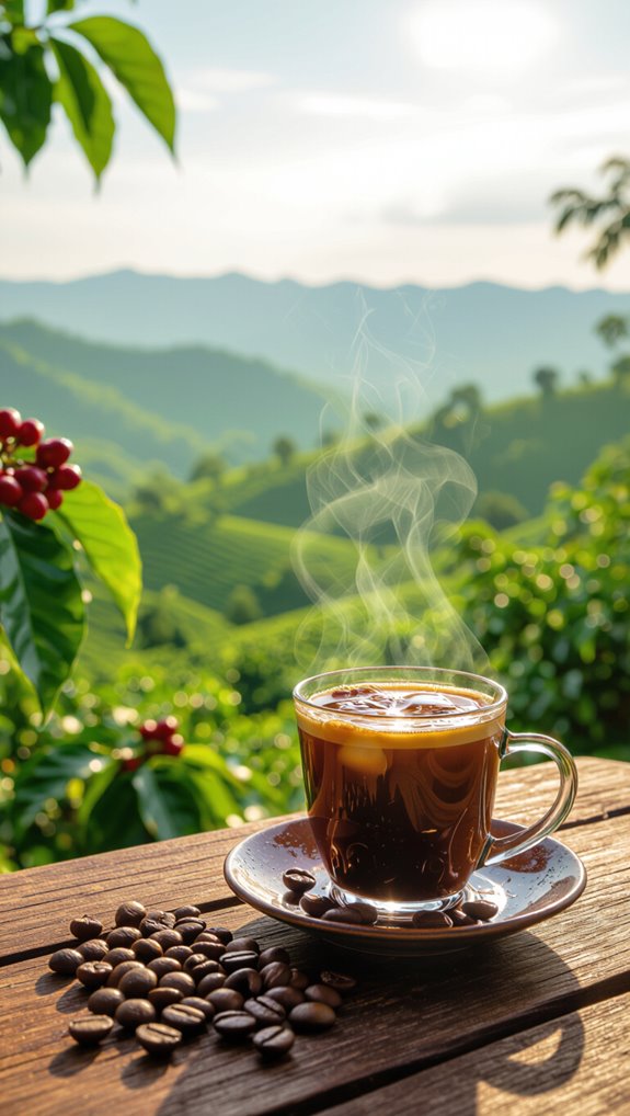 volcanic highland bold coffee