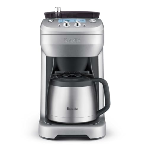Breville Grind Control Coffee Machine, BDC650BSS, Brushed Stainless Steel