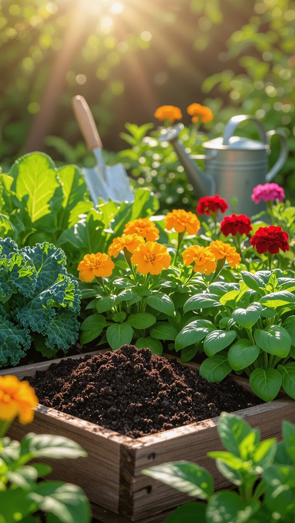 acid loving plants thrive with