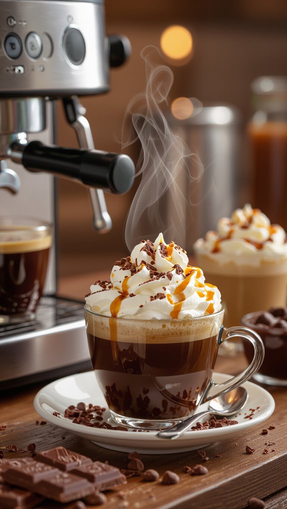 add ins turn coffee calorie dense