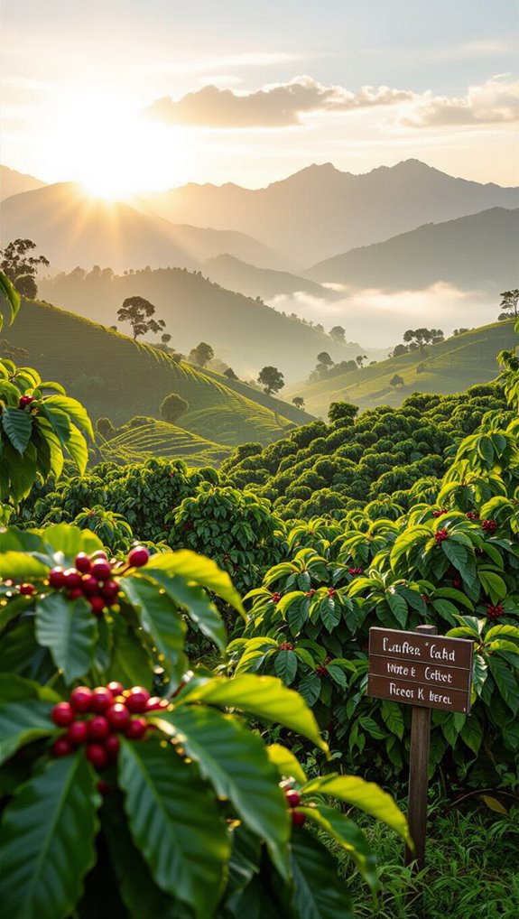 altitude shapes coffee flavor