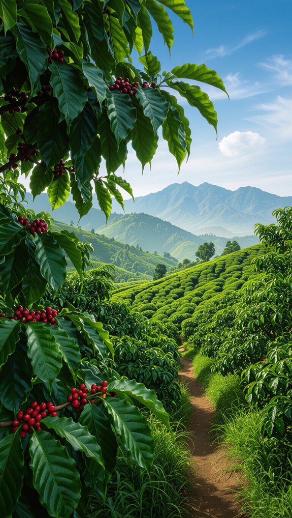 asia pacific coffee production diversity
