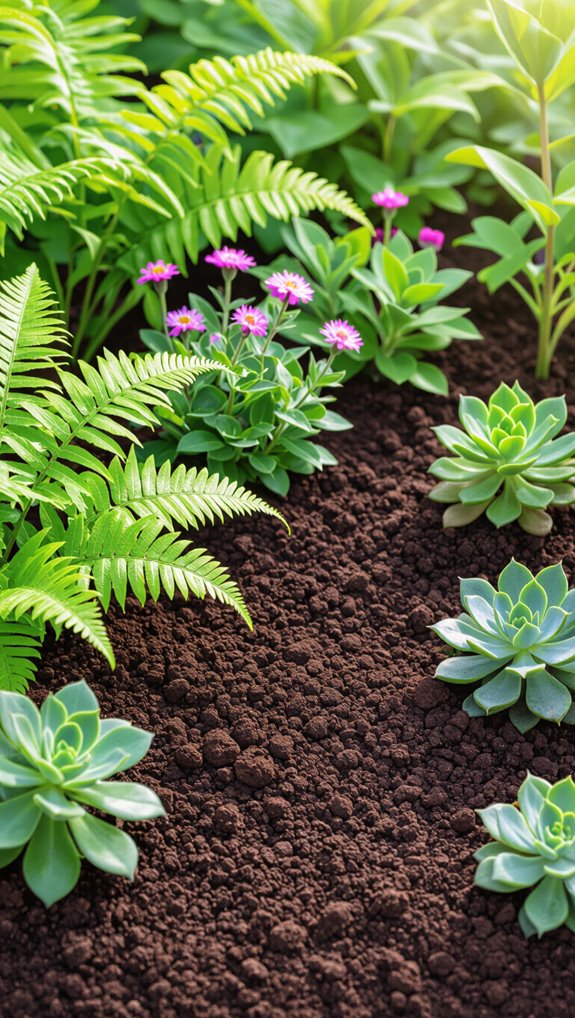 avoid coffee grounds for succulents