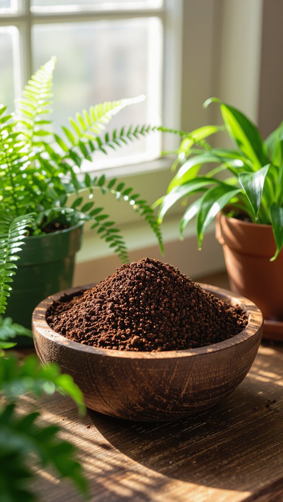 avoid dumping compacted grounds