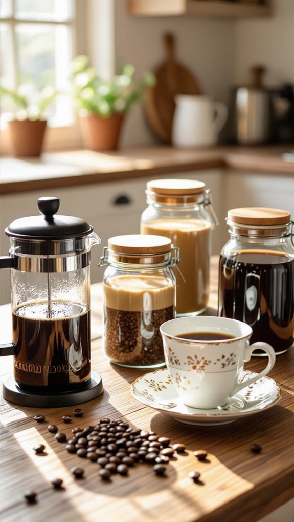 balanced multi origin flavor crafting