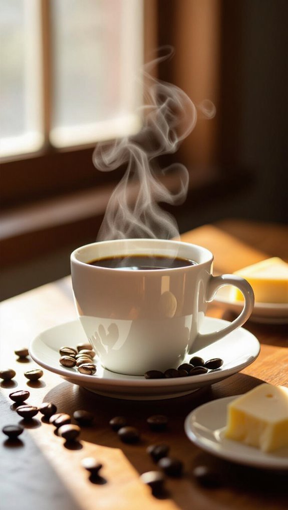 black coffee virtually zero